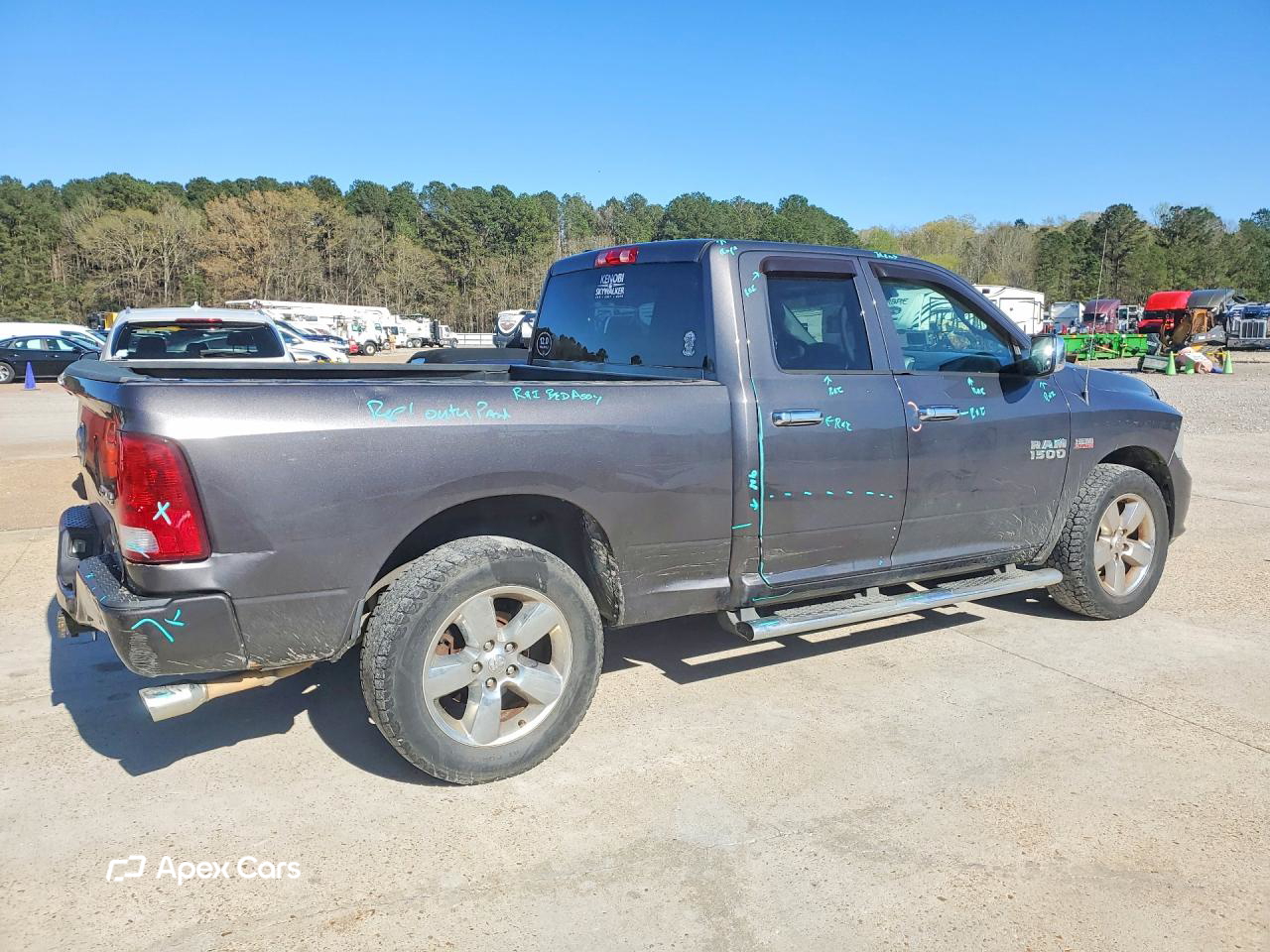 RAM 1500 2016