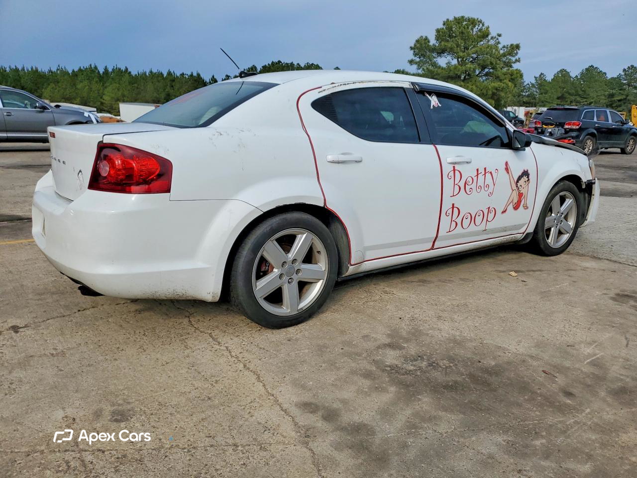Dodge Avenger 2013