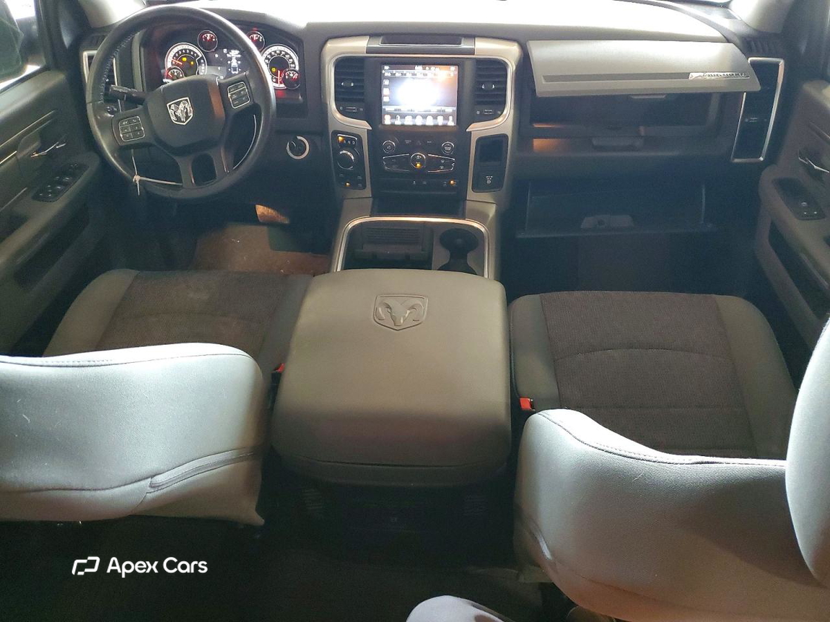 RAM 1500 2017
