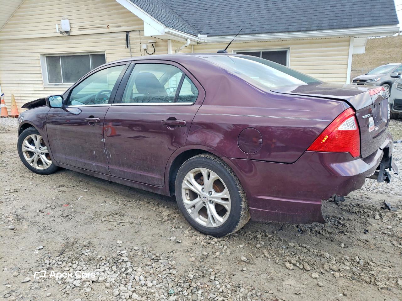 Ford Fusion 2012