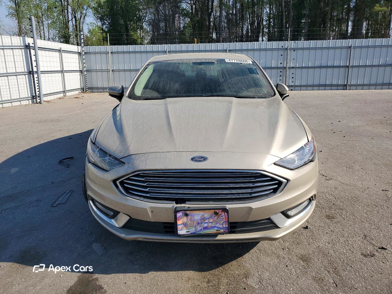 Ford Fusion 2017