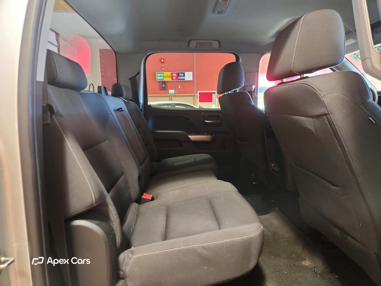 Chevrolet Silverado 2018