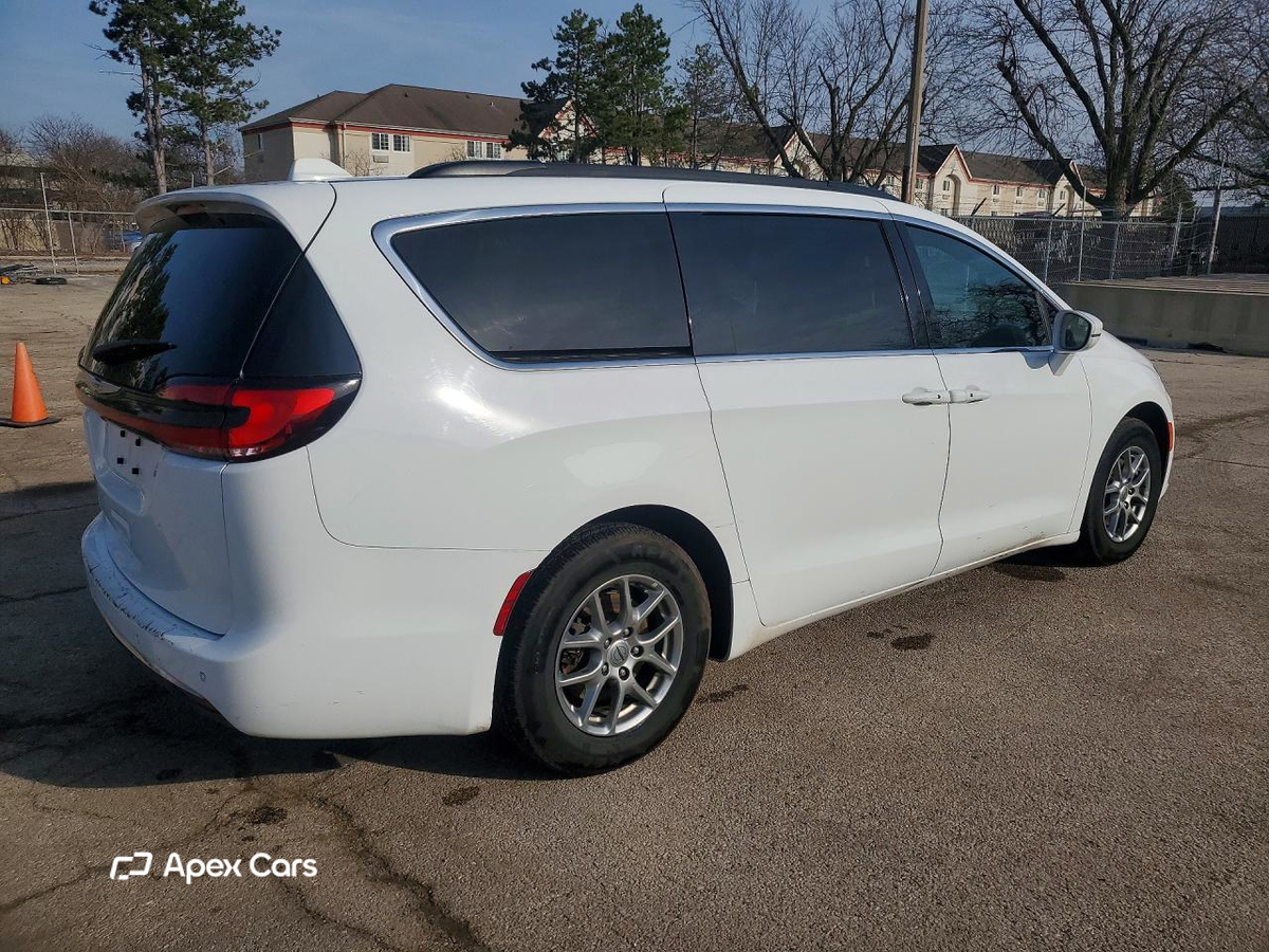 Chrysler Pacifica 2022