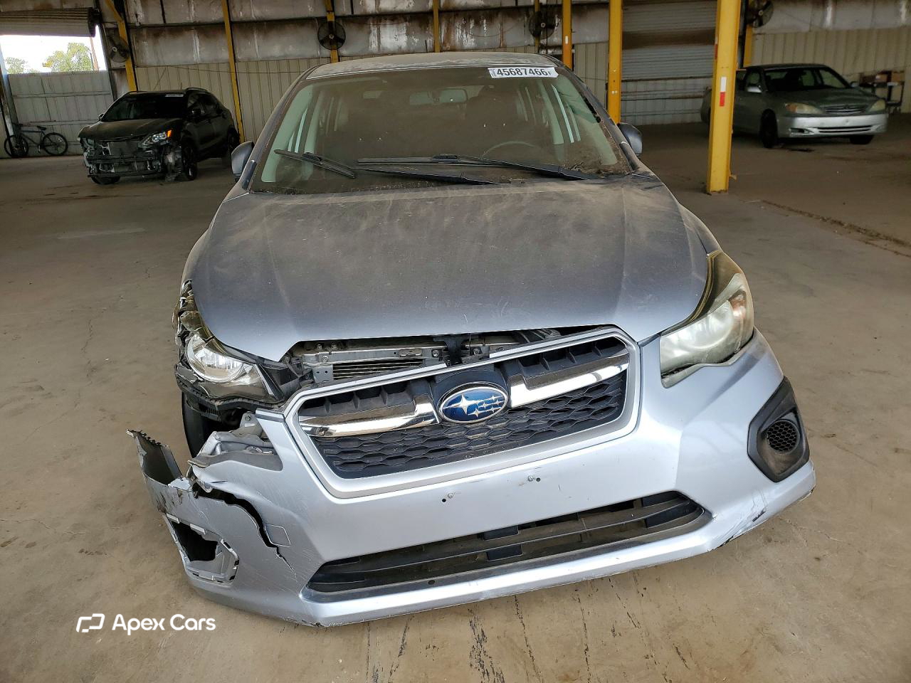 Subaru Impreza 2012