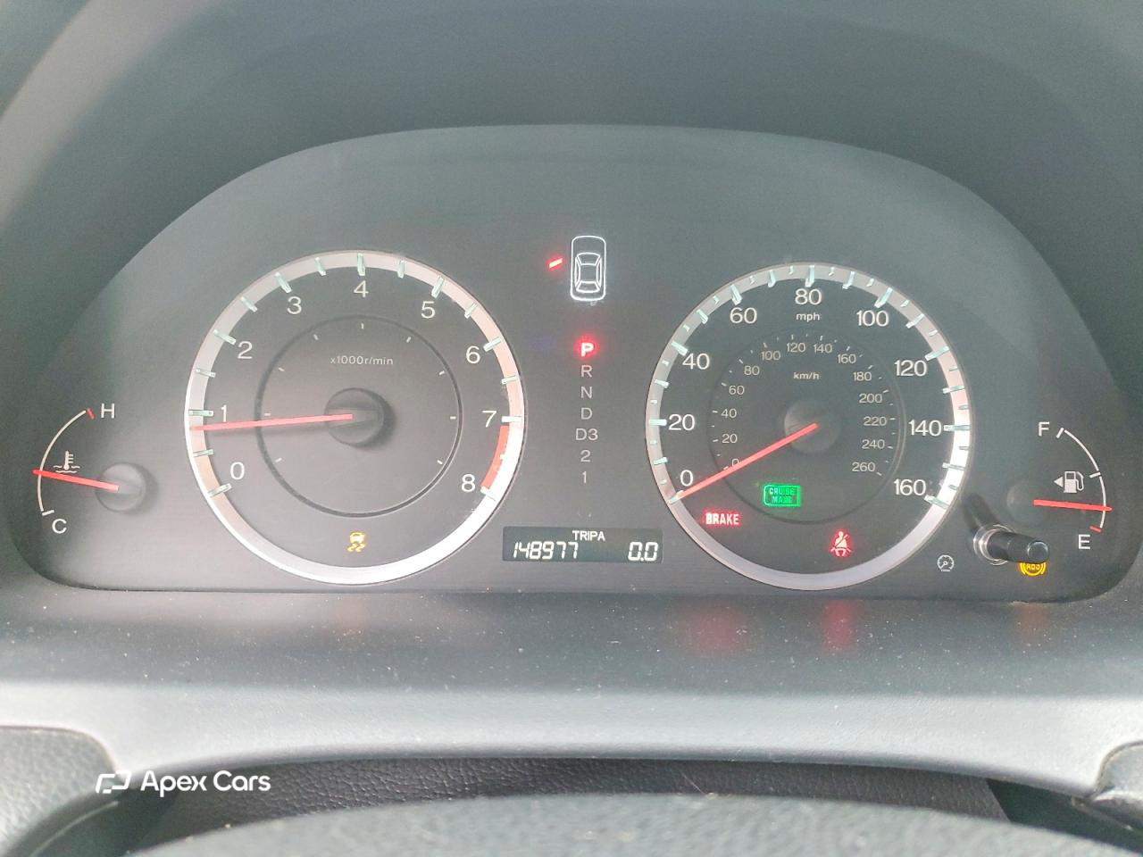 Honda Accord 2012
