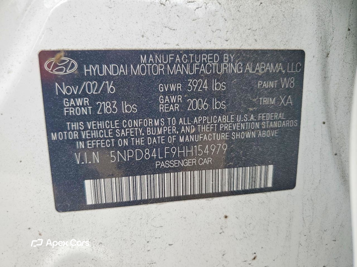 Hyundai Elantra 2017