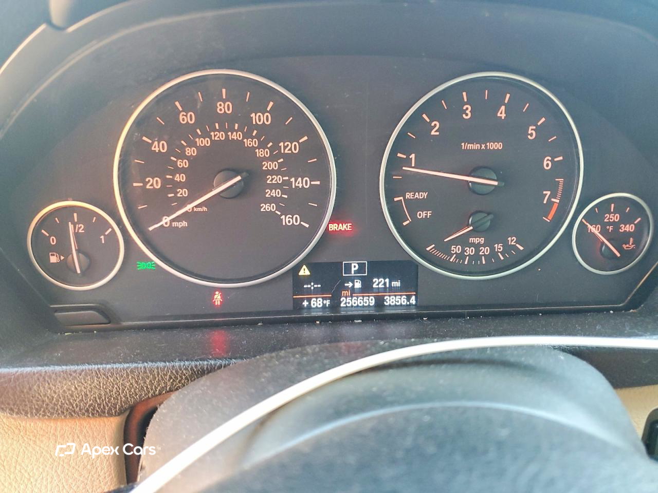 BMW Series 3 2014