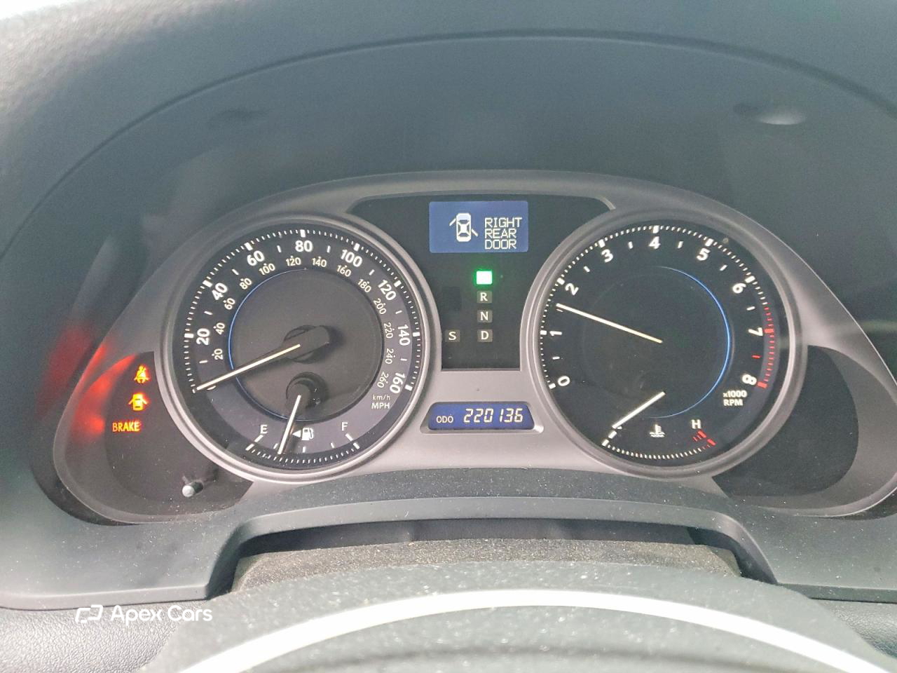 Lexus IS 2010