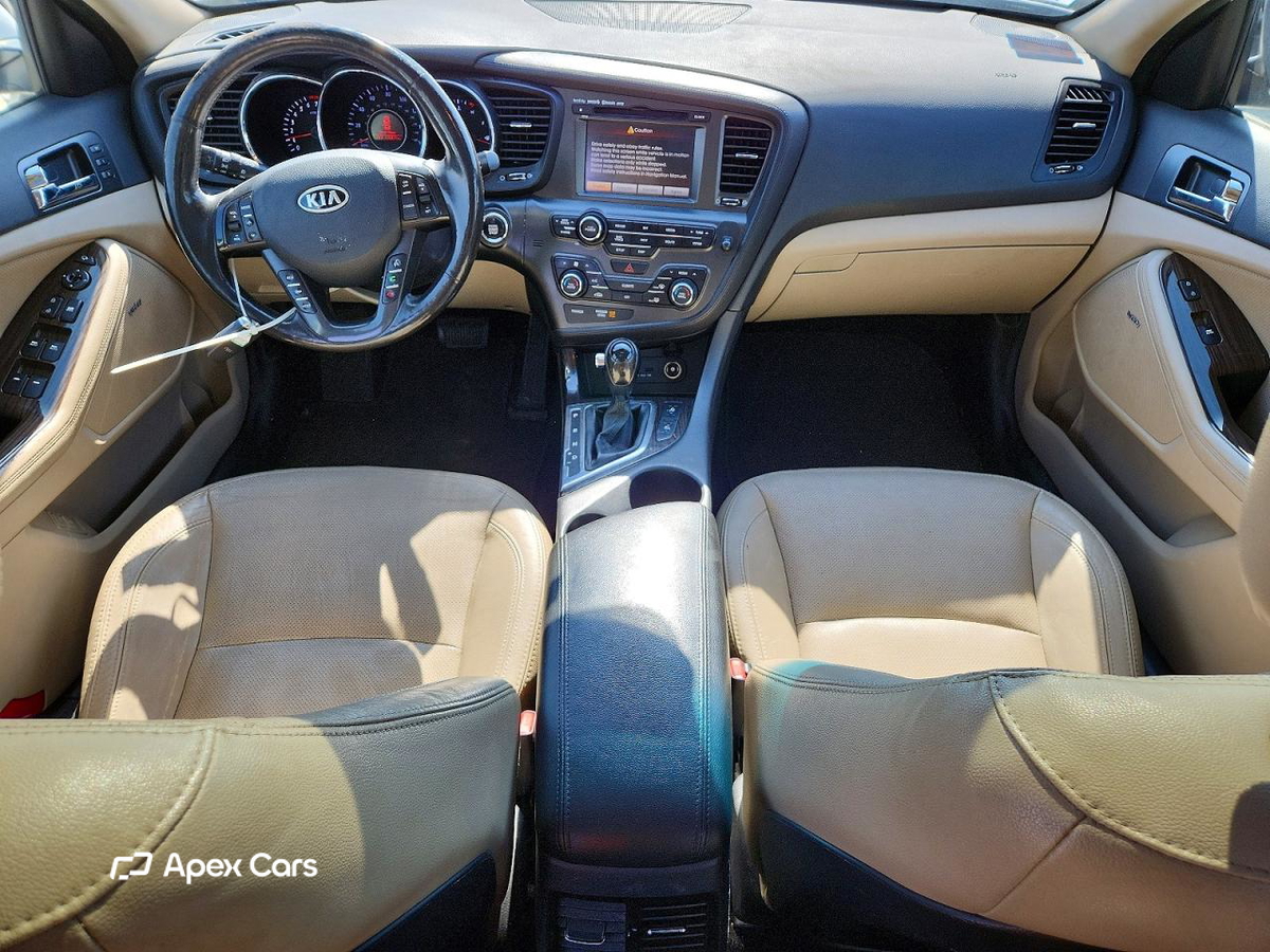 Kia Optima 2012
