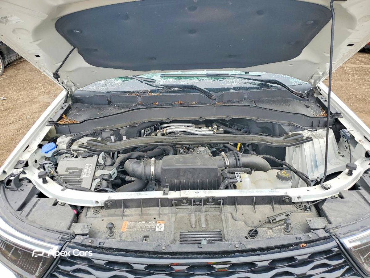 Ford Explorer 2022