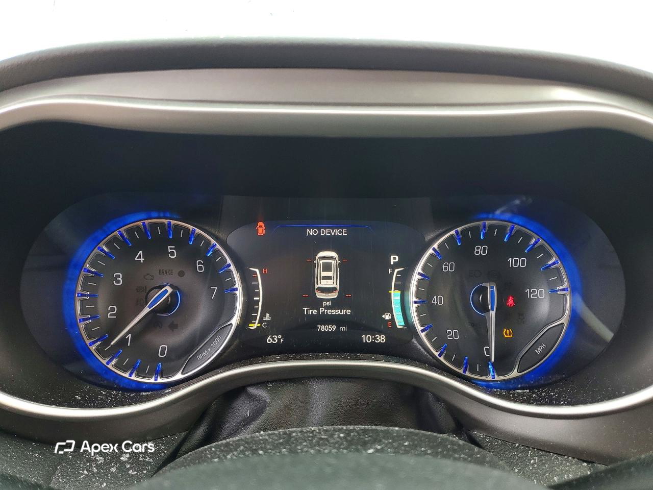 Chrysler Pacifica 2023