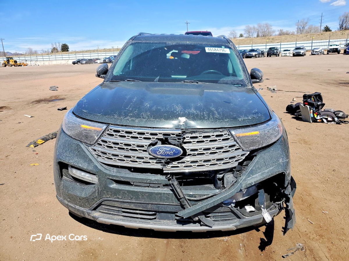Ford Explorer 2022