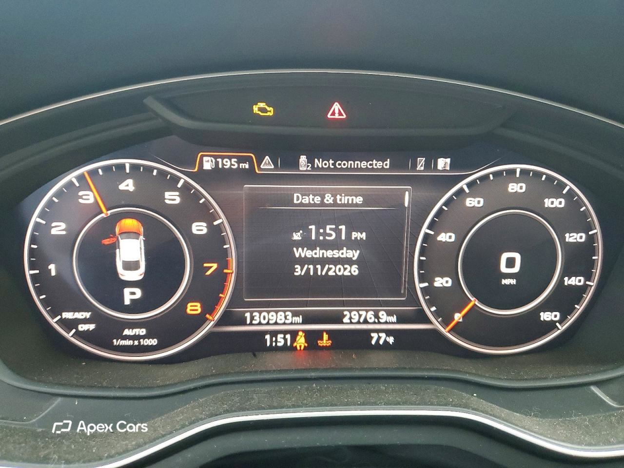 Audi A5 2018