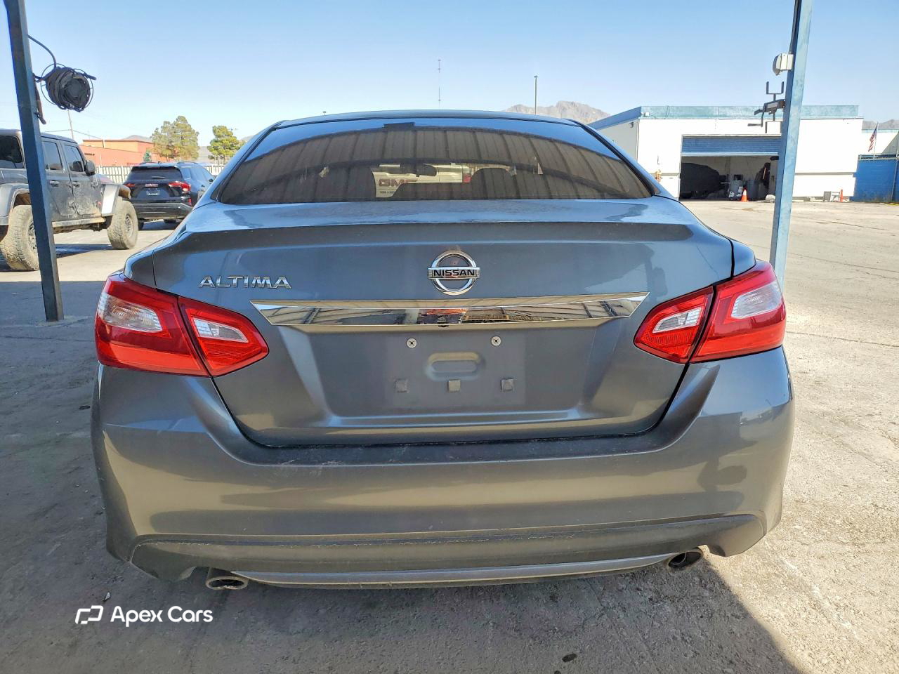 Nissan Altima 2016