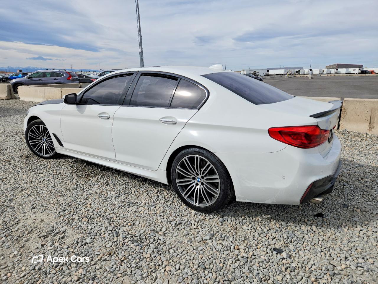 BMW Series 5 2017