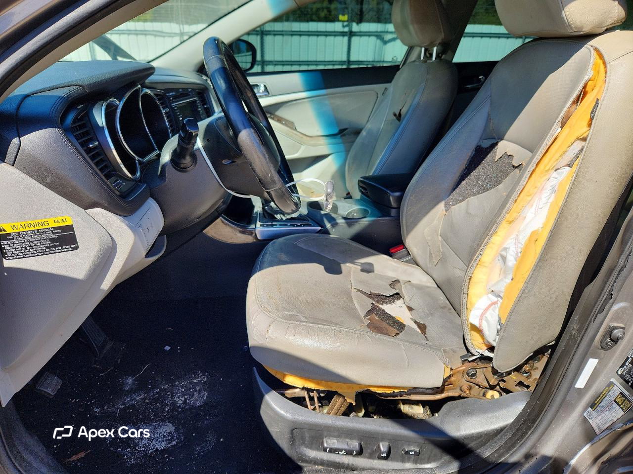 Kia Optima 2012