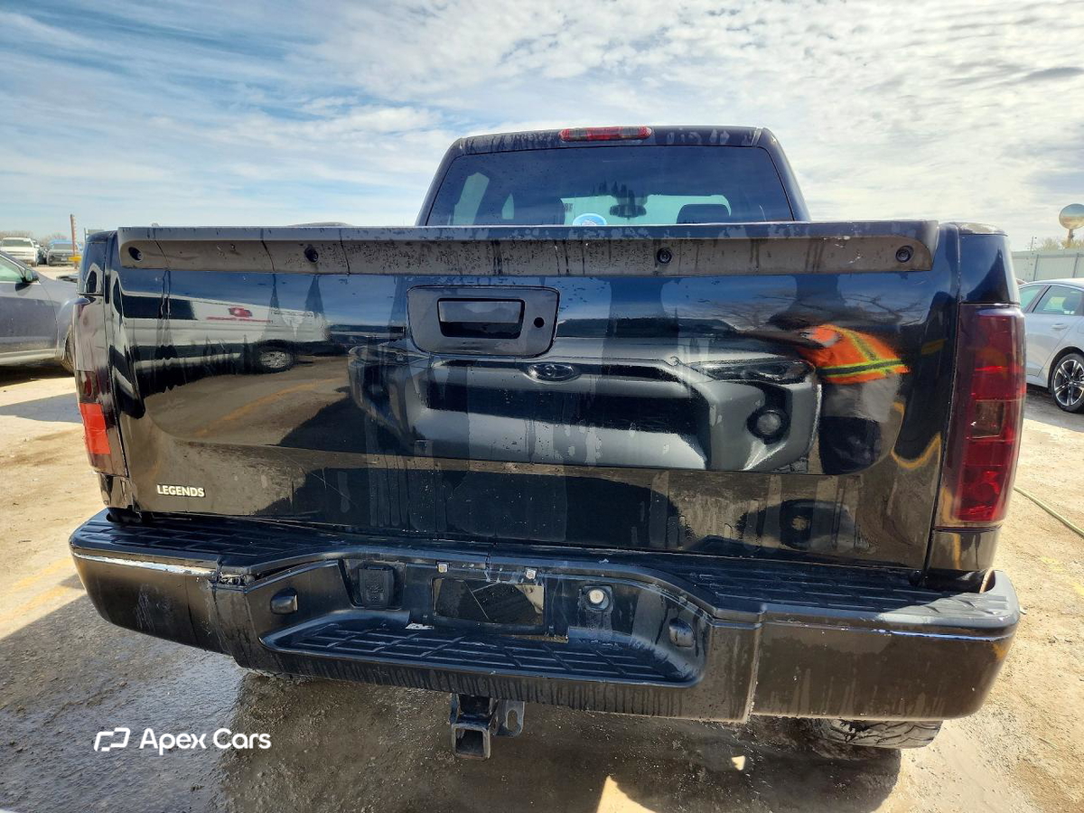Chevrolet Silverado 2012