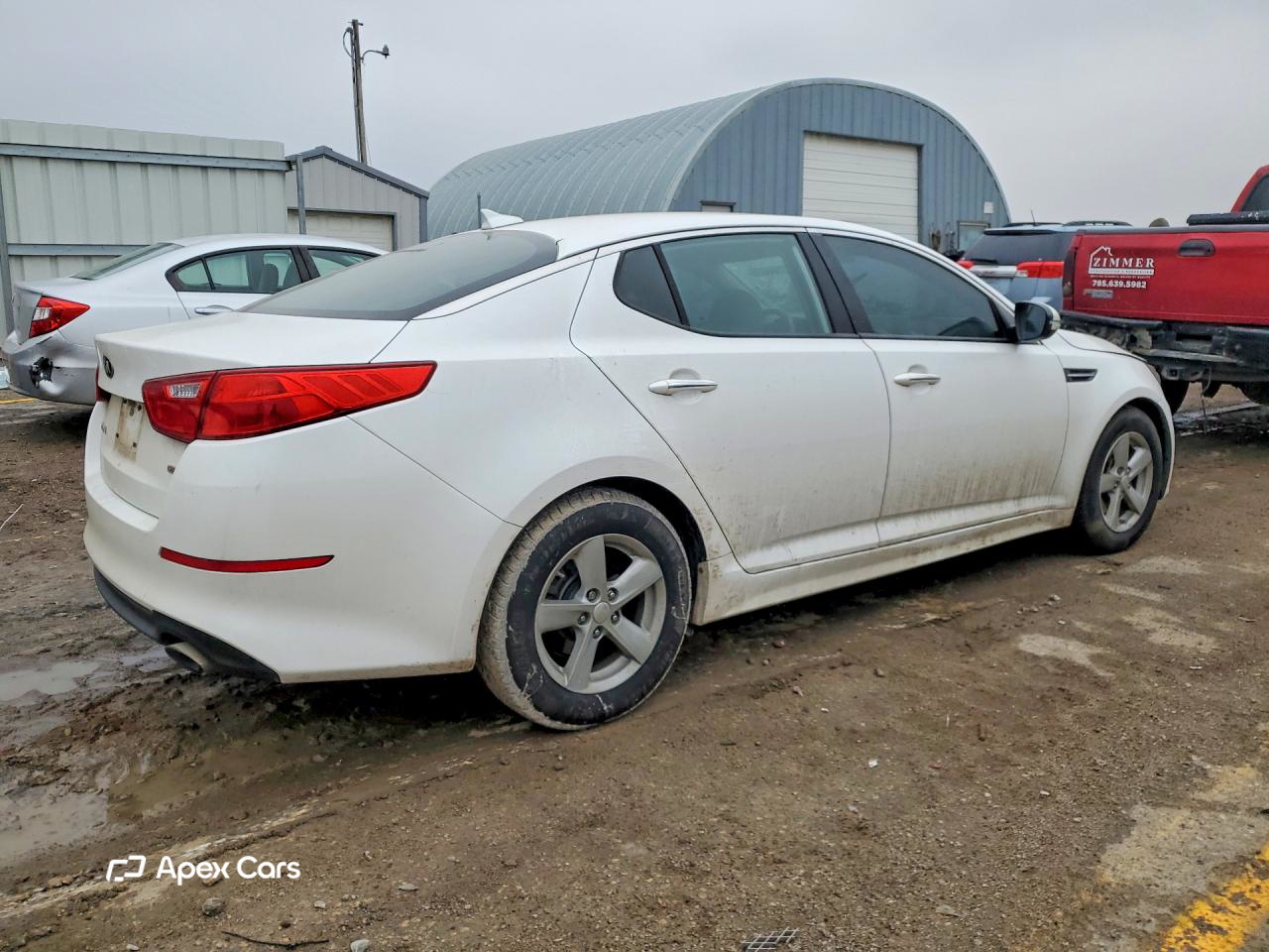 Kia Optima 2015