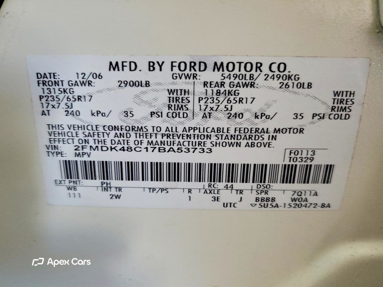 Ford Edge 2007