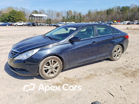Hyundai Sonata 2012 - Image 1 of 12