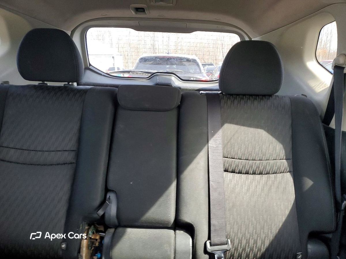 Nissan Rogue 2017
