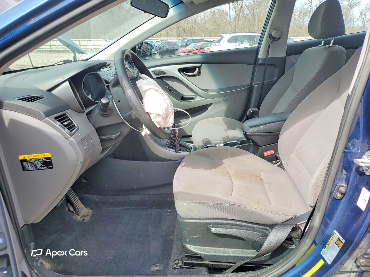 Hyundai Elantra 2014