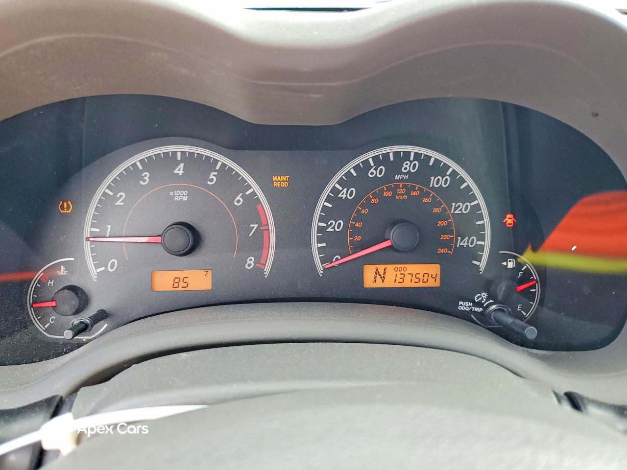 Toyota Corolla 2010