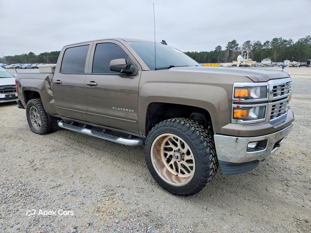 Chevrolet Silverado 2015
