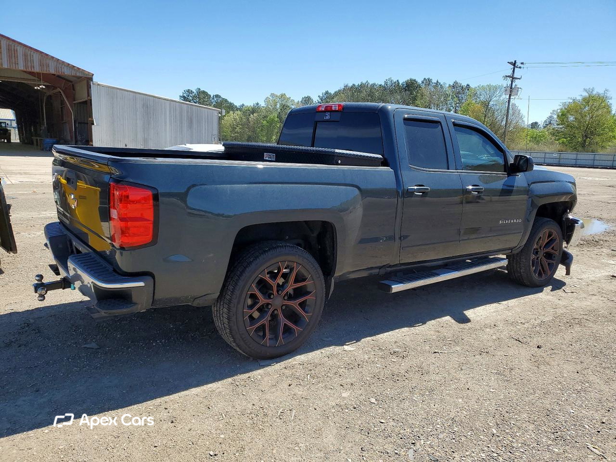 Chevrolet Silverado 2017