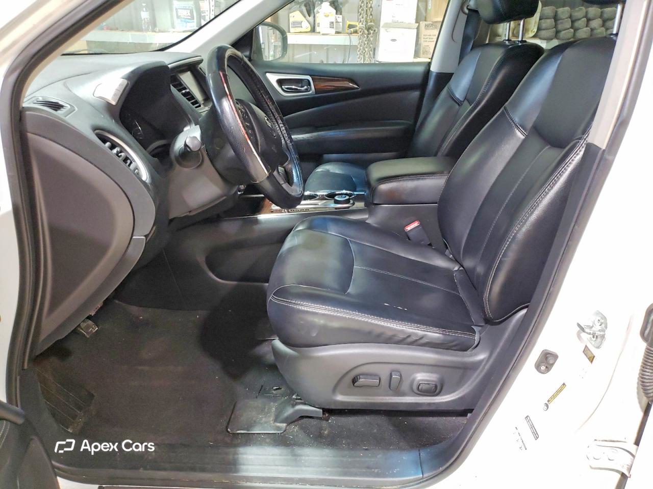Nissan Pathfinder 2015