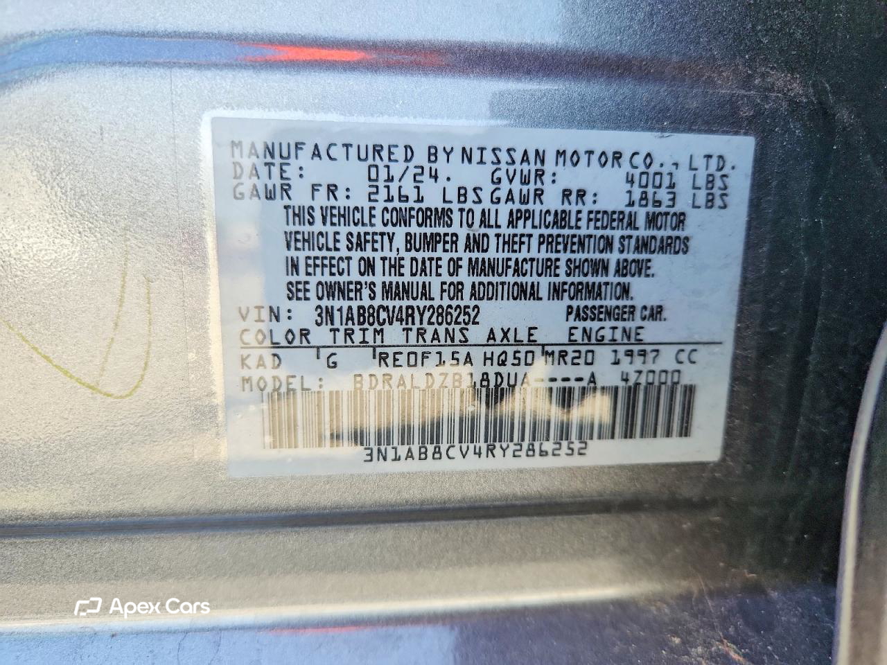 Nissan Sentra 2024