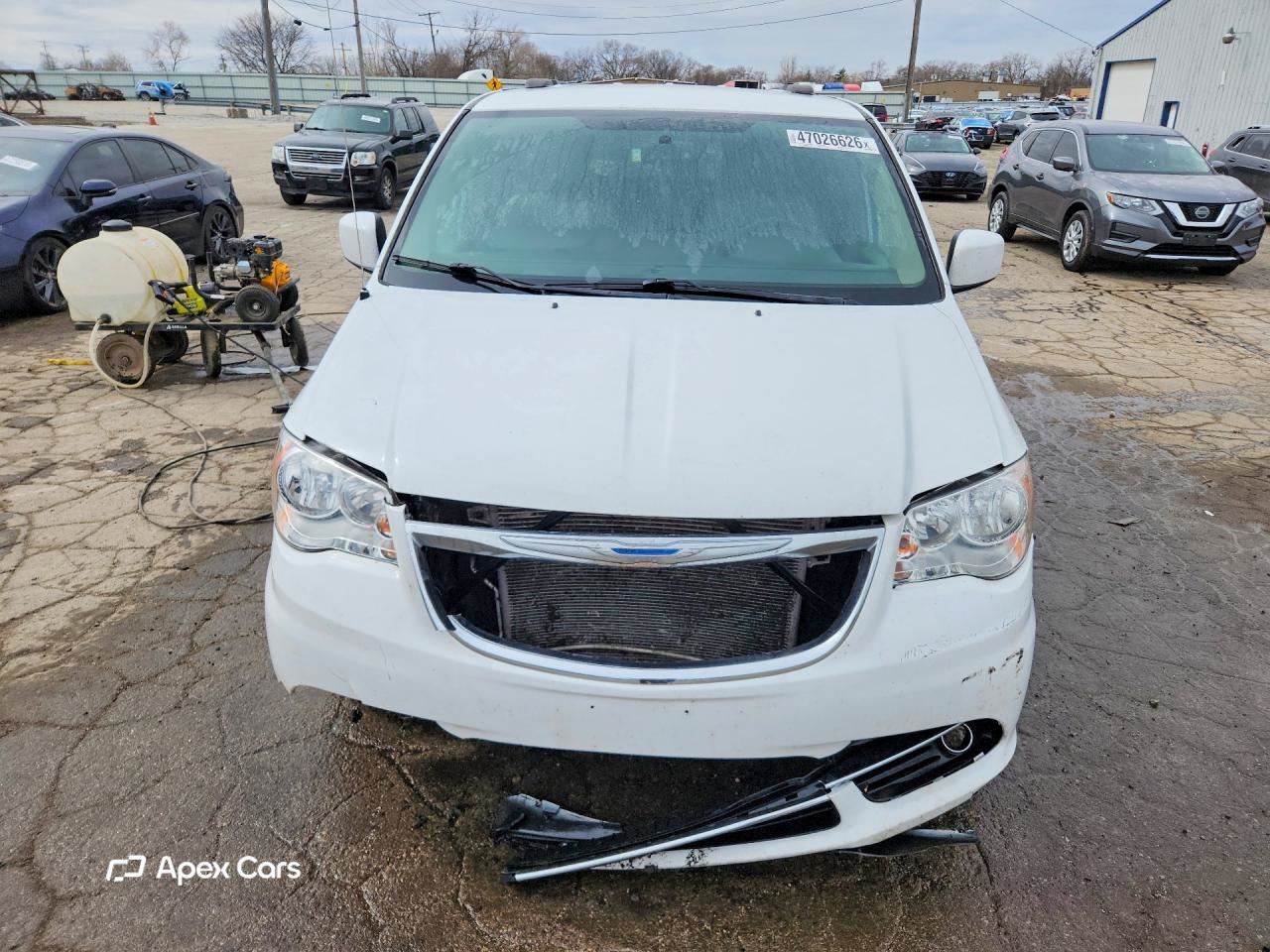Chrysler Voyager 2015