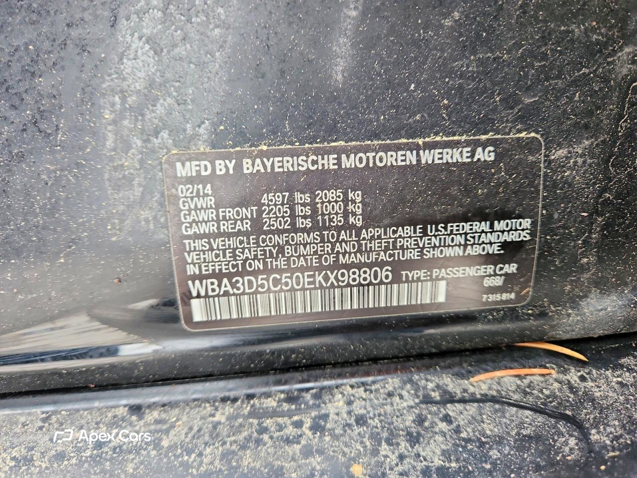 BMW Series 3 2014