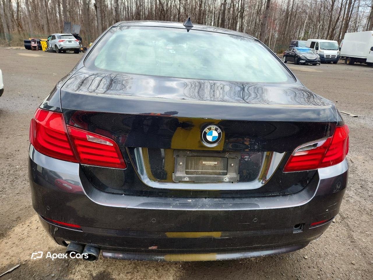 BMW Series 5 2012
