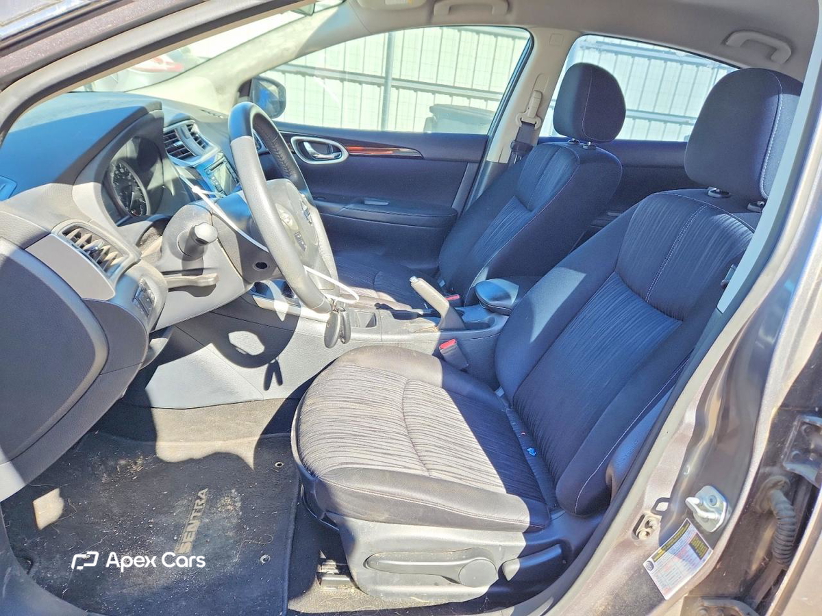 Nissan Sentra 2017