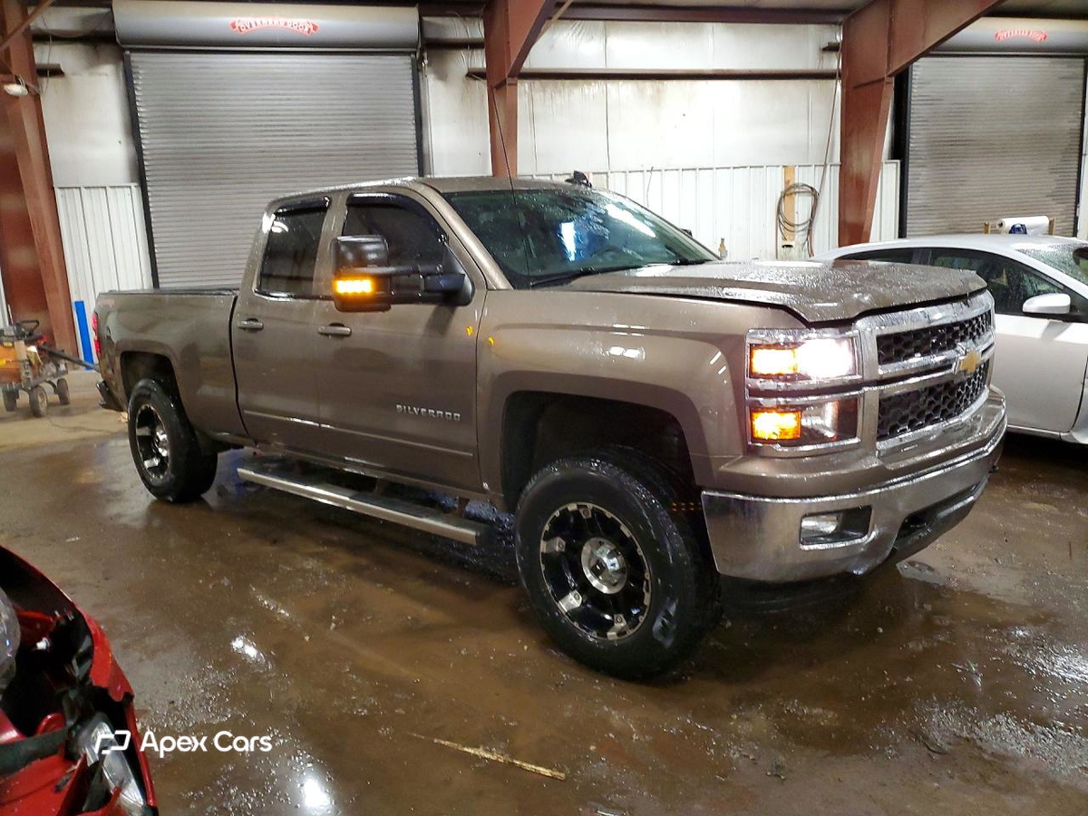 Chevrolet Silverado 2015