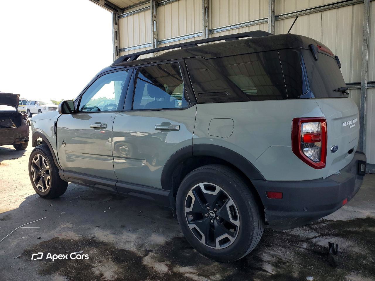 Ford Bronco 2022
