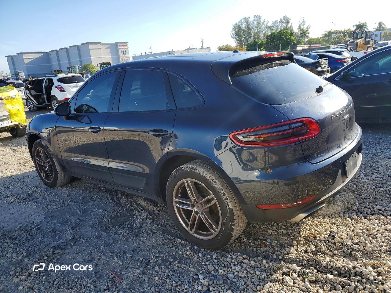 Porsche Macan 2017