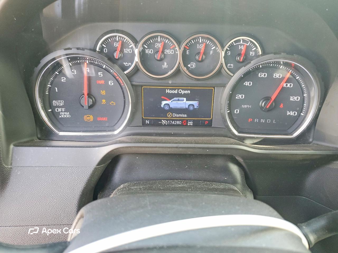 Chevrolet Silverado 2021