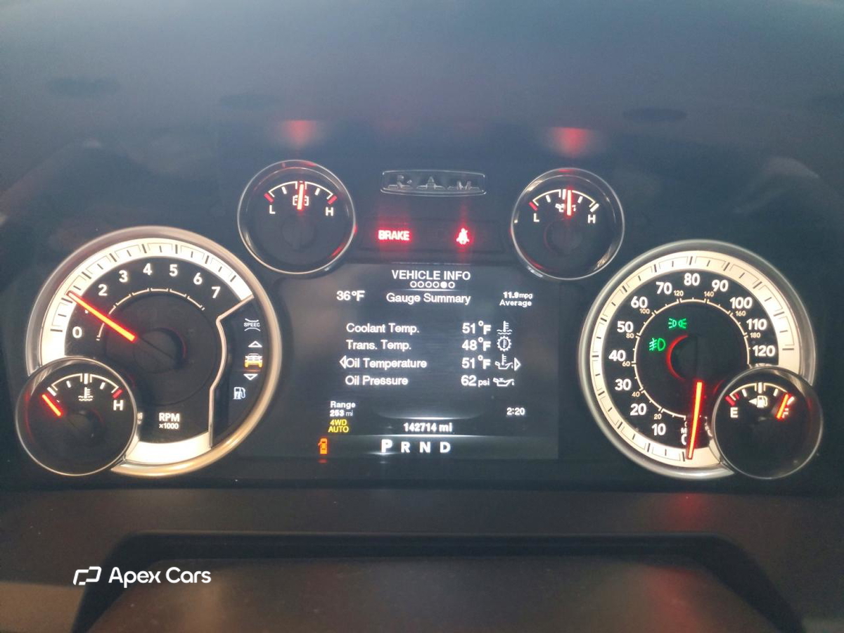 RAM 1500 2014