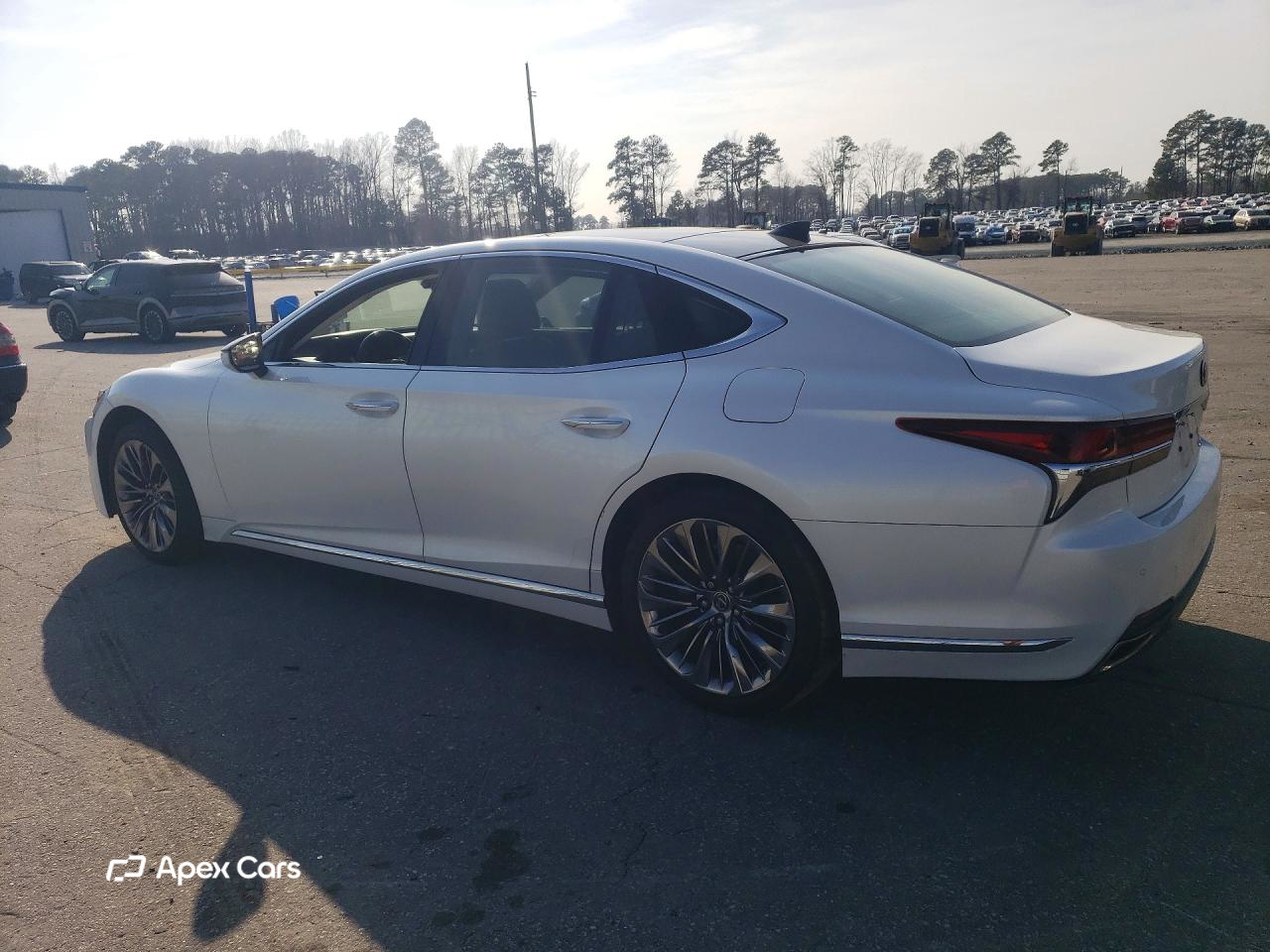 Lexus LS 2018
