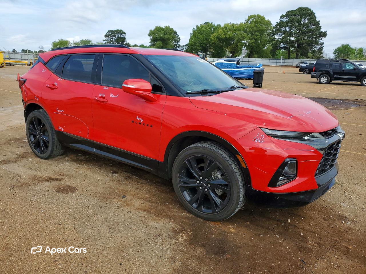 Chevrolet Blazer 2021
