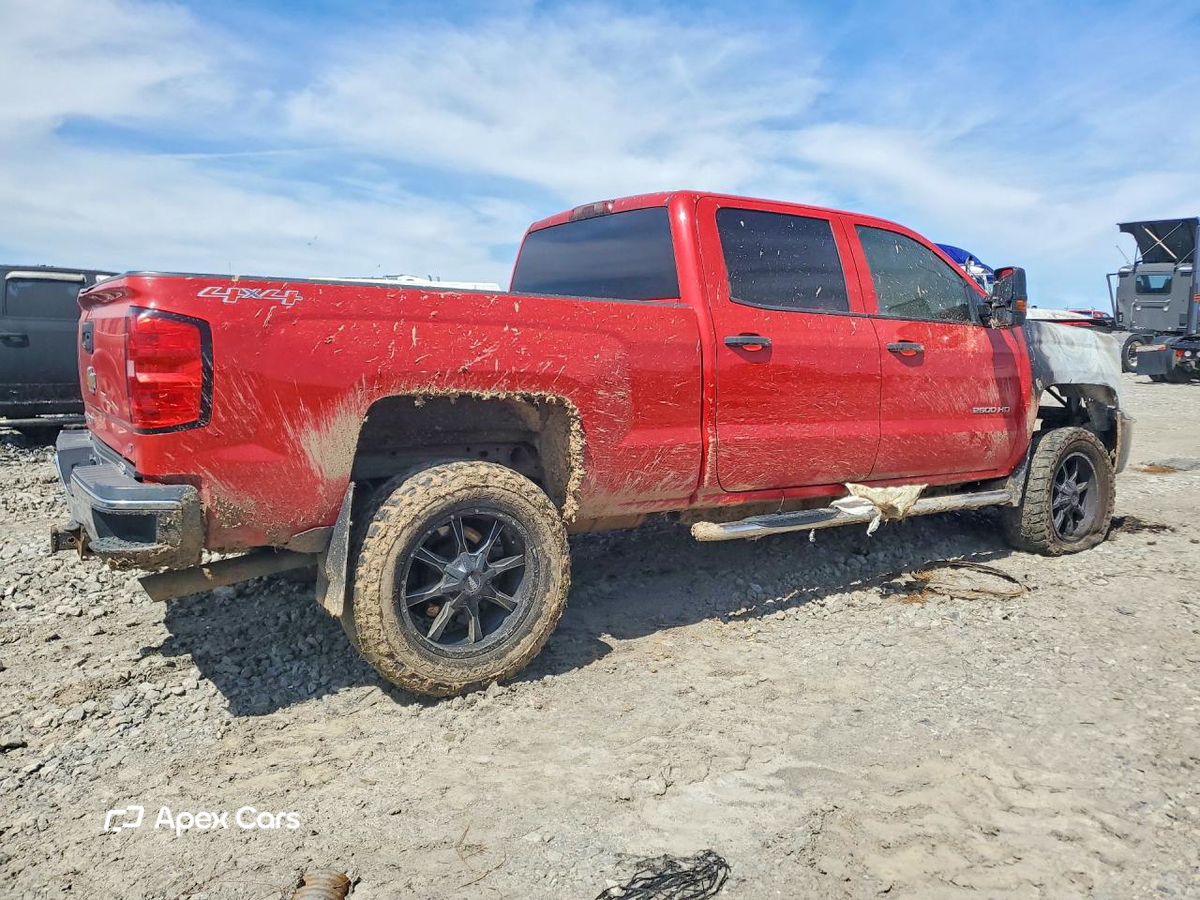 Chevrolet Silverado 2015