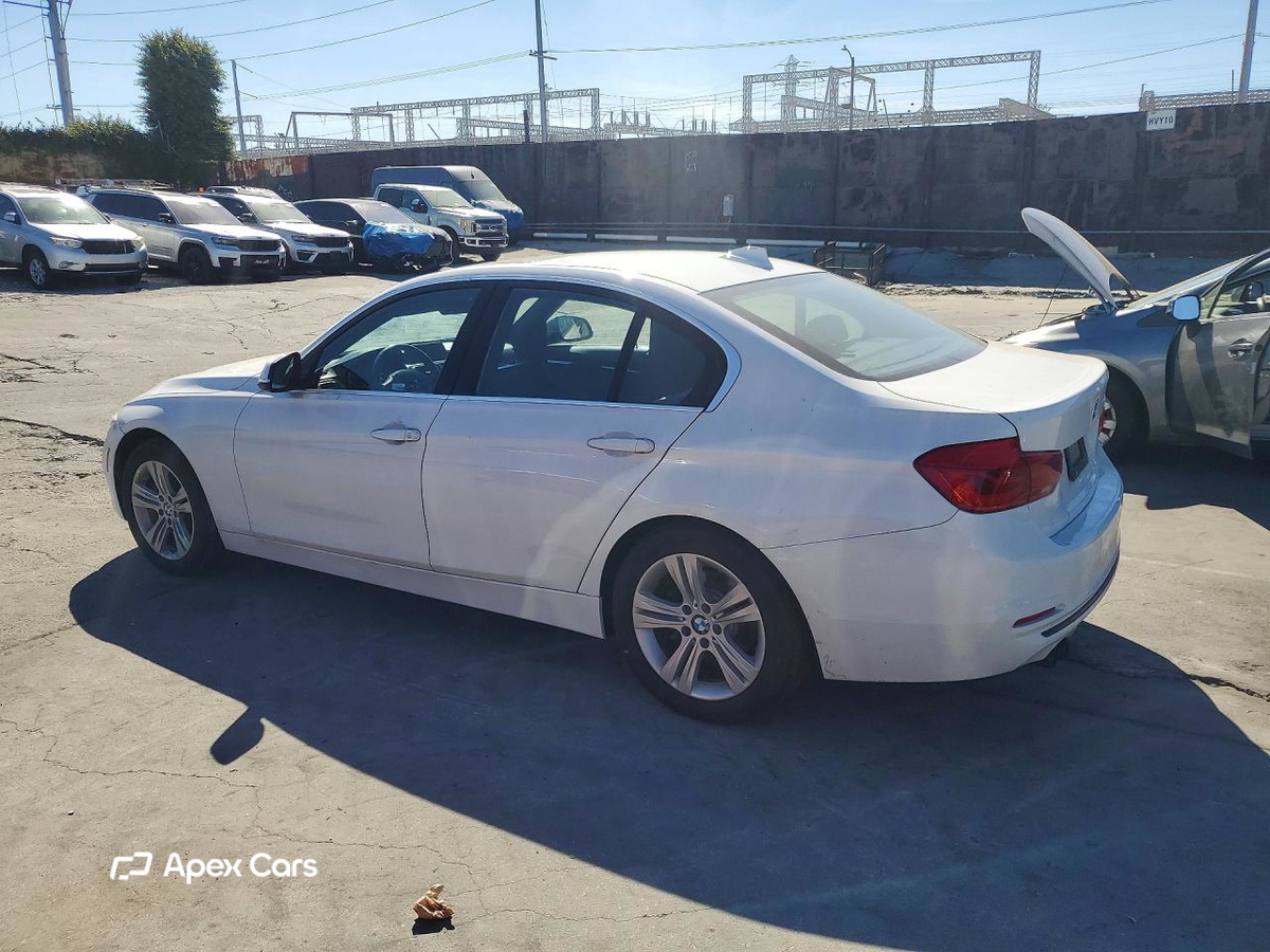 BMW Series 3 2018