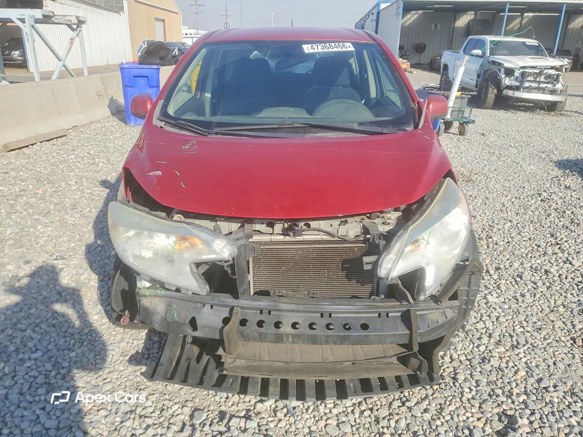 Nissan Versa 2014
