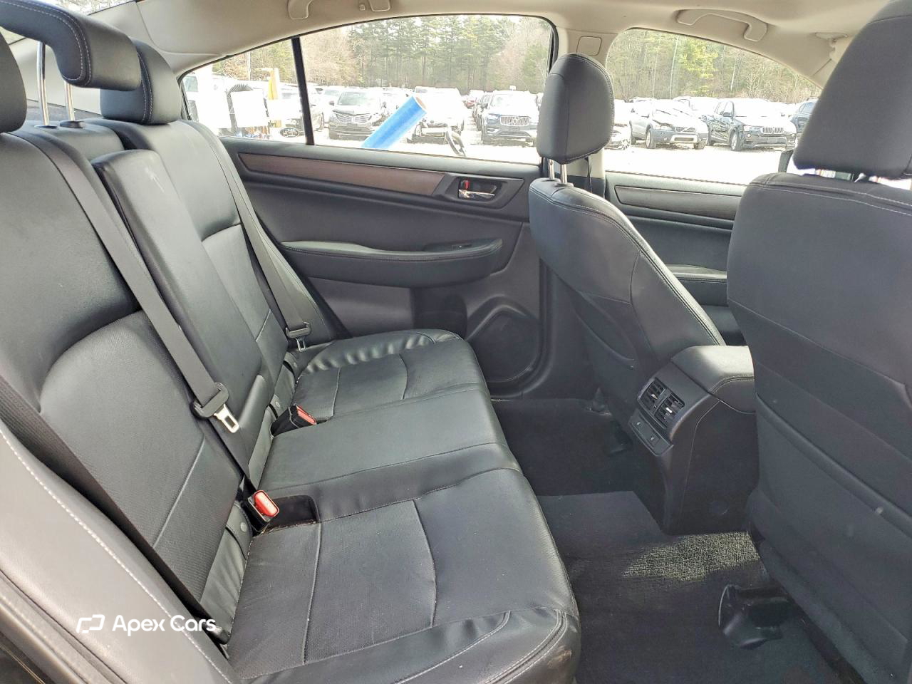 Subaru Legacy 2017