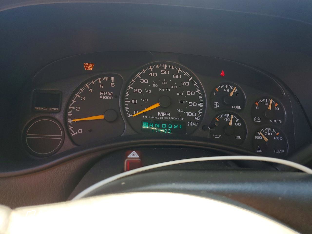 Chevrolet Silverado 2001