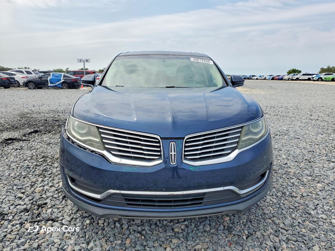 Lincoln MKX 2017