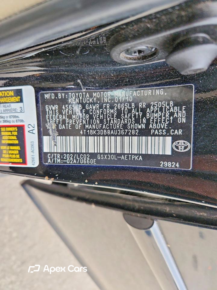 Toyota Avalon 2010