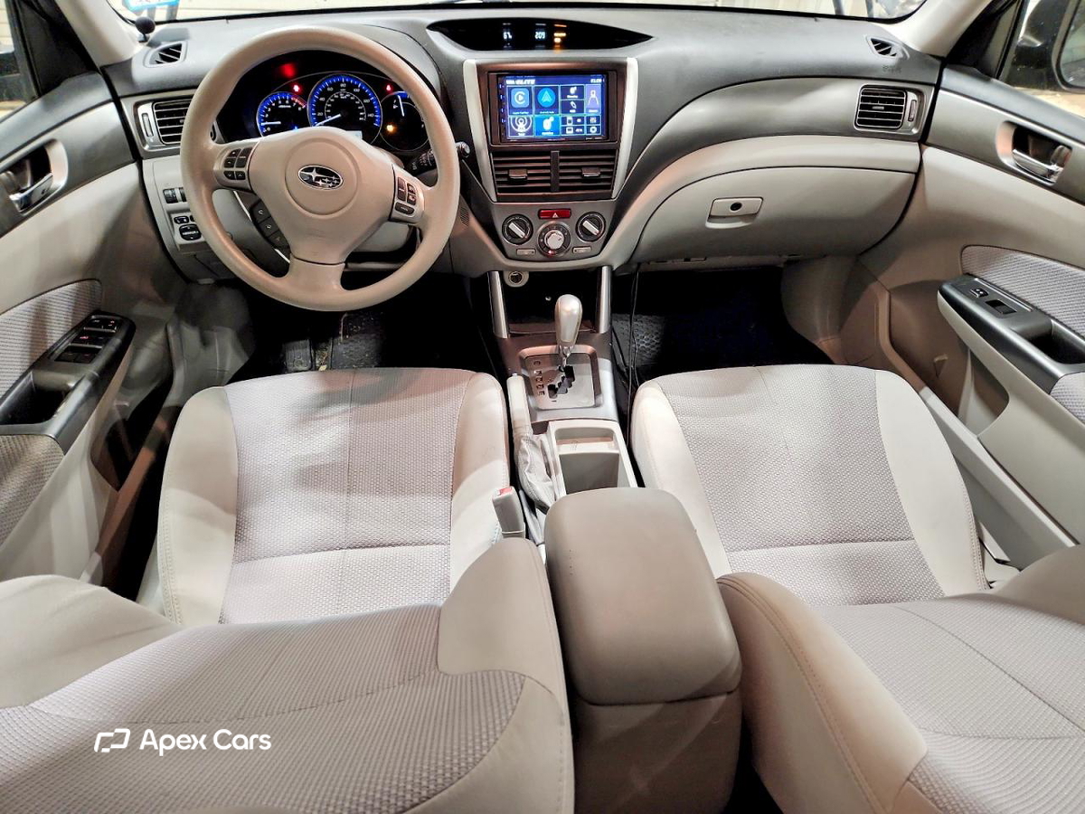 Subaru Forester 2011